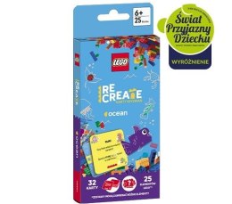 Książeczka edukacyjna Ameet LEGO® Recreate. Karty Wyzwań. Ocean (ACP 6605)