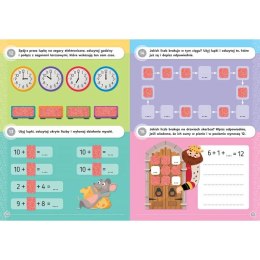 Książka dla dzieci Aksjomat Zabawy matematyczne z magiczną lupką, od 7 lat