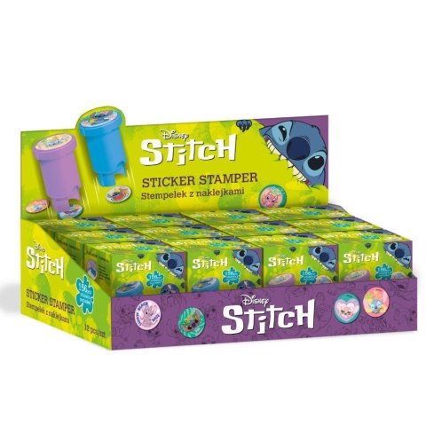 Naklejka (nalepka) Stitch Patio (80198PTR)