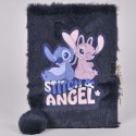 Pamiętnik Paso pluszowy Stitch A5 (DS25CC-3676)