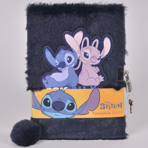 Pamiętnik pluszowy Stitch A5 Paso (DS25CC-3676)