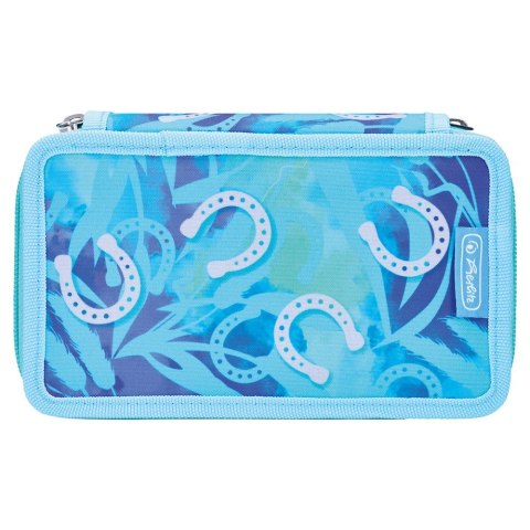 Piórnik Podwójny Lucky Horse 23 cz. Herlitz (400197544)