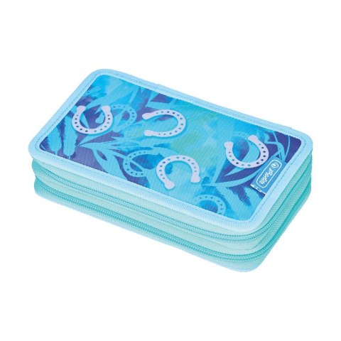 Piórnik Podwójny Lucky Horse 23 cz. Herlitz (400197544)