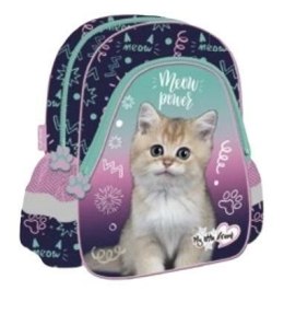 Plecak St.Majewski MLF KITTY PARTY przedszkolny (11 D1)