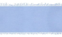 Wstążka Titanum Craft-Fun Series szyfonowa strzępiona 40x10 [mm x m] niebieski (WJ40-10-001)