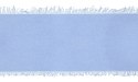 Wstążka Titanum Craft-Fun Series szyfonowa strzępiona 40x10 [mm x m] niebieski (WJ40-10-001)