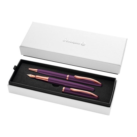 Zestaw piśmienniczy Pelikan Jazz Noble Elegance Viola pióro+długopis (400198411) Zestaw piśmienniczy Pelikan Jazz Noble Elegance Viola pióro+długopis (400198411)