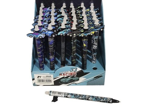 Długopis Adar z autem niebieski 0,5mm (620209) Długopis Adar z autem niebieski 0,5mm (620209)