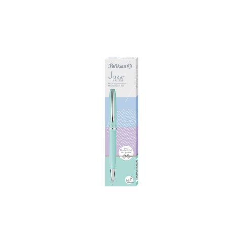 Długopis Pelikan Jazz Pastel mint etui niebieski (400197485) Długopis Pelikan Jazz Pastel mint etui niebieski (400197485)