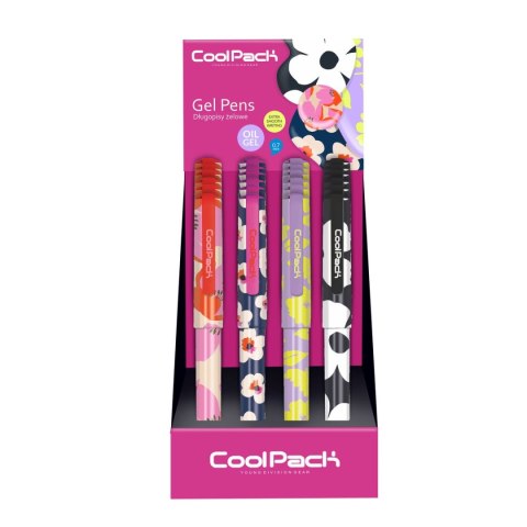 Długopis żelowy wkład niebieski 0,7mm Patio (95437CP) Długopis żelowy wkład niebieski 0,7mm Patio (95437CP)