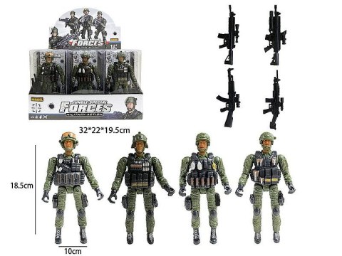 Figurka żołnierz wkład Adar (585225) Figurka żołnierz wkład Adar (585225)
