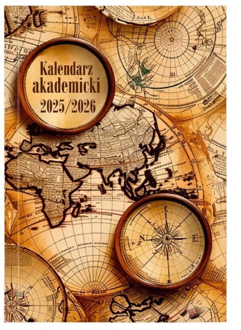 Kalendarz nauczyciela książkowy (terminarz) EKO MAPA A5 Wydawnictwo Wokół Nas (A5TA072B) Kalendarz nauczyciela książkowy (terminarz) EKO MAPA A5 Wydawnictwo Wokół Nas (A5TA072B)