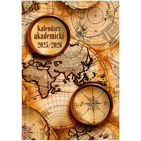 Kalendarz nauczyciela książkowy (terminarz) EKO MAPA A5 Wydawnictwo Wokół Nas (A5TA072B) Kalendarz nauczyciela książkowy (terminarz) EKO MAPA A5 Wydawnictwo Wokół Nas (A5TA072B)