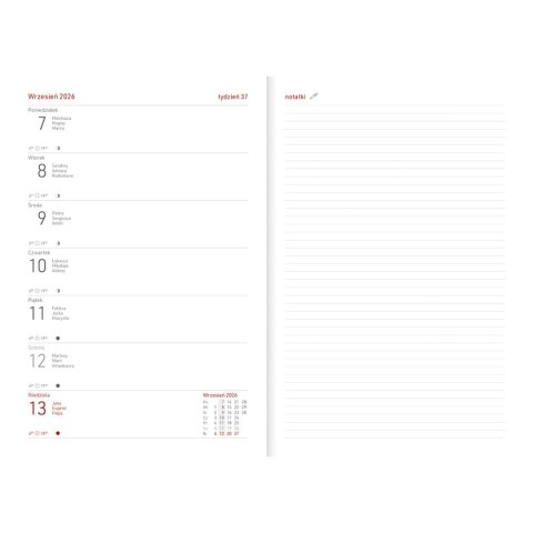 Kalendarz nauczyciela książkowy (terminarz) EKO MAPA A5 Wydawnictwo Wokół Nas (A5TA072B) Kalendarz nauczyciela książkowy (terminarz) EKO MAPA A5 Wydawnictwo Wokół Nas (A5TA072B)