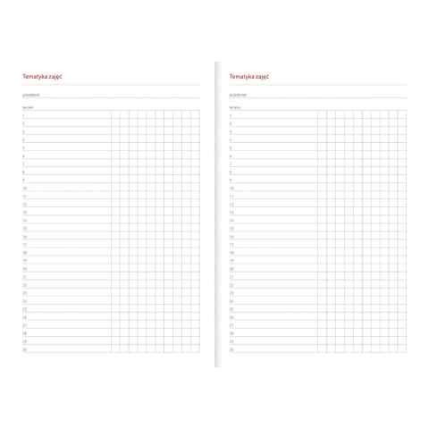 Kalendarz nauczyciela książkowy (terminarz) EKO MAPA A5 Wydawnictwo Wokół Nas (A5TA072B) Kalendarz nauczyciela książkowy (terminarz) EKO MAPA A5 Wydawnictwo Wokół Nas (A5TA072B)