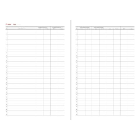 Kalendarz nauczyciela książkowy (terminarz) PCV BEZBARWNY terminarz nauczyciela B5 Wydawnictwo Wokół Nas (KWIATY) Kalendarz nauczyciela książkowy (terminarz) PCV BEZBARWNY terminarz nauczyciela B5 Wydawnictwo Wokół Nas (KWIATY)