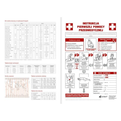 Kalendarz nauczyciela książkowy (terminarz) PCV BEZBARWNY terminarz nauczyciela B5 Wydawnictwo Wokół Nas (KWIATY) Kalendarz nauczyciela książkowy (terminarz) PCV BEZBARWNY terminarz nauczyciela B5 Wydawnictwo Wokół Nas (KWIATY)