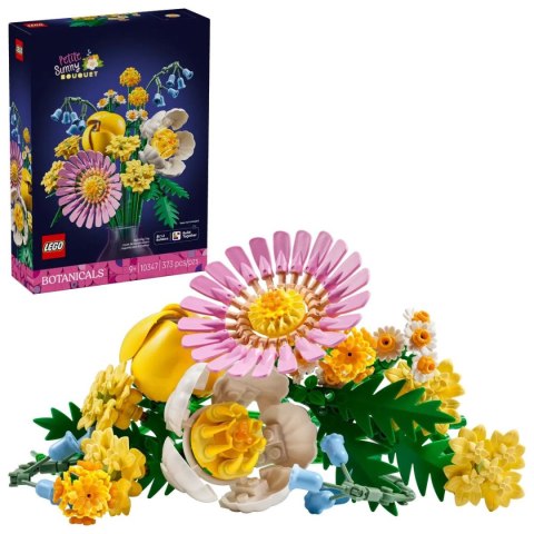 Klocki konstrukcyjne Lego Mały słoneczny bukiet (10347) Klocki konstrukcyjne Lego Mały słoneczny bukiet (10347)
