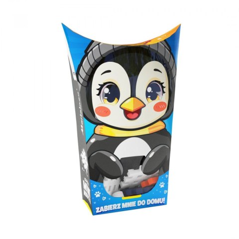 Klocki konstrukcyjne Marioinex Mini Waffle Pocket Pets Pingwin (5903033907153)