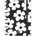 Kołozeszyt (kołobrulion) Patio FLORES JAŚMINE B5 100k. KRATKA (97646PTR)