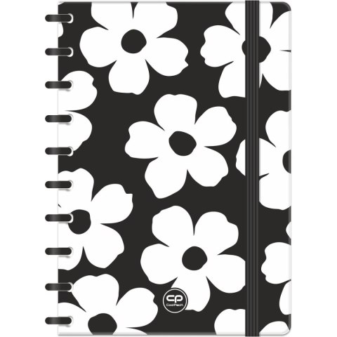 Kołozeszyt (kołobrulion) Patio FLORES JAŚMINE B5 100k. KRATKA (97646PTR)