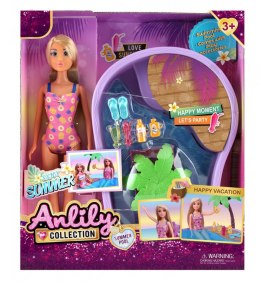 Lalka Lean Anlily na plaży (24481)