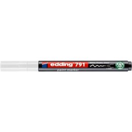 Marker olejowy Edding PCR E-791 biały 1,0-2,0mm okrągła końcówka (ED-791PCR049)