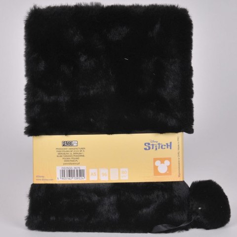Pamiętnik pluszowy Stitch A5 Paso (DS25GG-3676)