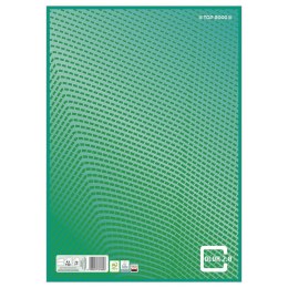 Papier kancelaryjny TOP-2000 COLOR 2.0 zielony A3 linia [mm:] 297x420 (400146133)