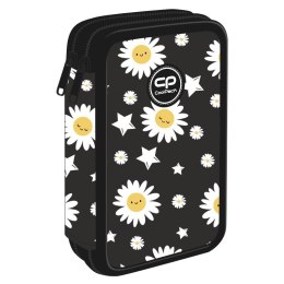 Piórnik Patio CoolPack Jumper 2 DAISY BLACK (F066817)