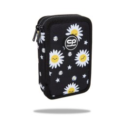 Piórnik Patio CoolPack Jumper 2 DAISY BLACK (F066817)