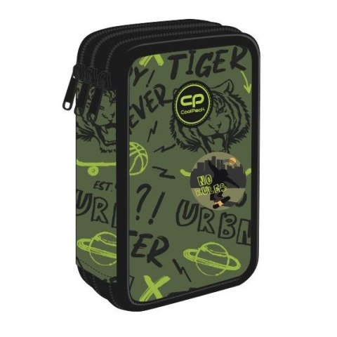 Piórnik Patio CoolPack Jumper 3 TIGER (F067931) Piórnik Patio CoolPack Jumper 3 TIGER (F067931)