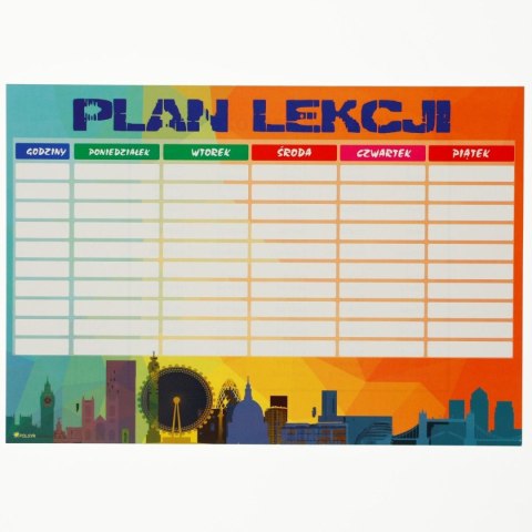 Plan lekcji Polsyr Plan lekcji Polsyr