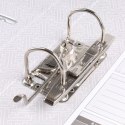 Segregator dźwigniowy Basic z szyną A4 75mm niebieski (21024221-01)