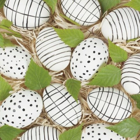 Serwetki Wielkanoc mix bibuła [mm:] 330x330 Pol-mak (SL WL)