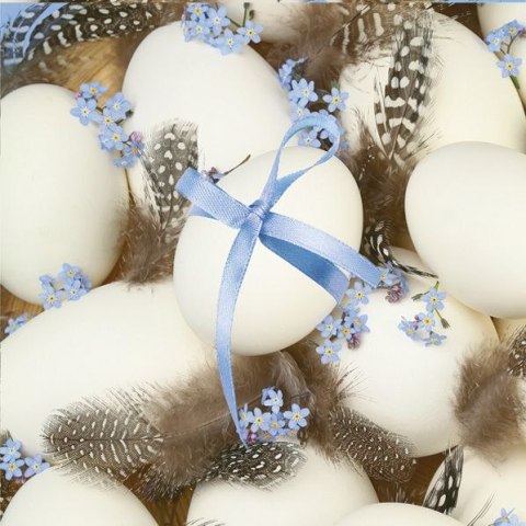 Serwetki Wielkanoc mix bibuła [mm:] 330x330 Pol-mak (SL WL)