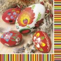 Serwetki Wielkanoc mix bibuła [mm:] 330x330 Pol-mak (SL WL)