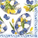 Serwetki Wielkanoc mix bibuła [mm:] 330x330 Pol-mak (SL WL)