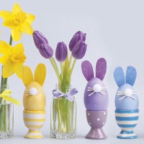 Serwetki wielkanoc mix papier [mm:] 330x330 Pol-mak (Sd GW)