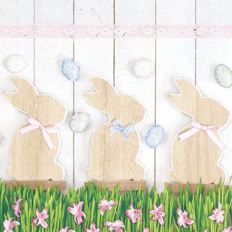 Serwetki wielkanoc mix papier [mm:] 330x330 Pol-mak (Sd GW)