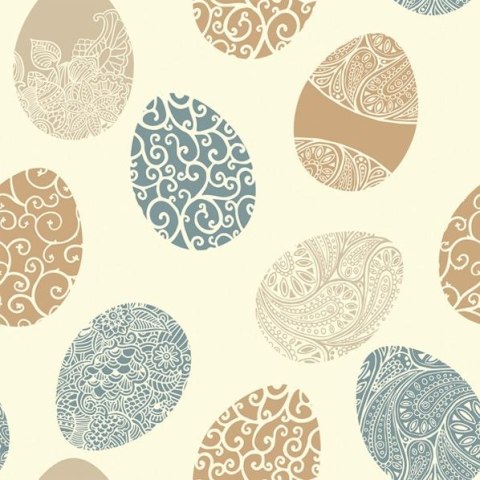 Serwetki wielkanoc mix papier [mm:] 330x330 Pol-mak (Sd GW)