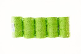 Sznurek Tierra ozdobny, pastel limonka 50m