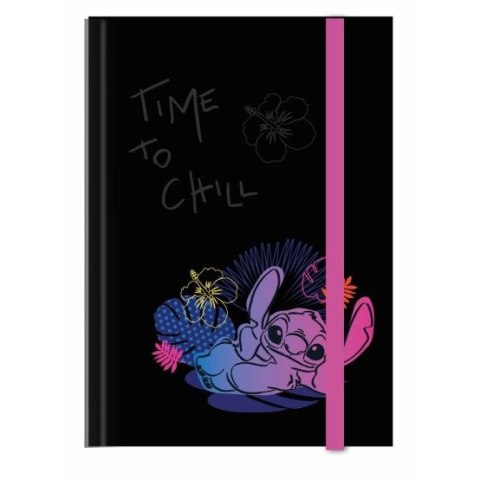 Teczka kartonowa na gumkę Stitch przestrzenna A4 mix Patio (91842PTR)