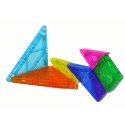 Układanka Lean Tangram 7 Magnetycznych Klocków Puzzle Kolorowe (14113)