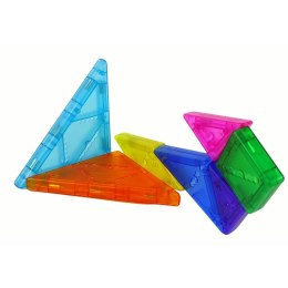 Układanka Lean Tangram 7 Magnetycznych Klocków Puzzle Kolorowe (14113)