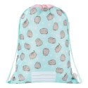 Worek na buty St.Right PUSHEEN MINT fartuszek ochronny