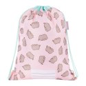 Worek na buty St.Right PUSHEEN PINK fartuszek ochronny