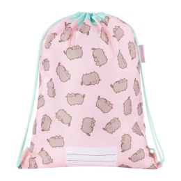 Worek na buty St.Right PUSHEEN PINK fartuszek ochronny