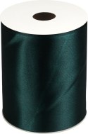 Wstążka Craft-Fun Series satynowa 100x25 [mm x m] zielony butelkowy Titanum (TS100-012B)