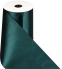 Wstążka Craft-Fun Series satynowa 100x25 [mm x m] zielony butelkowy Titanum (TS100-012B)